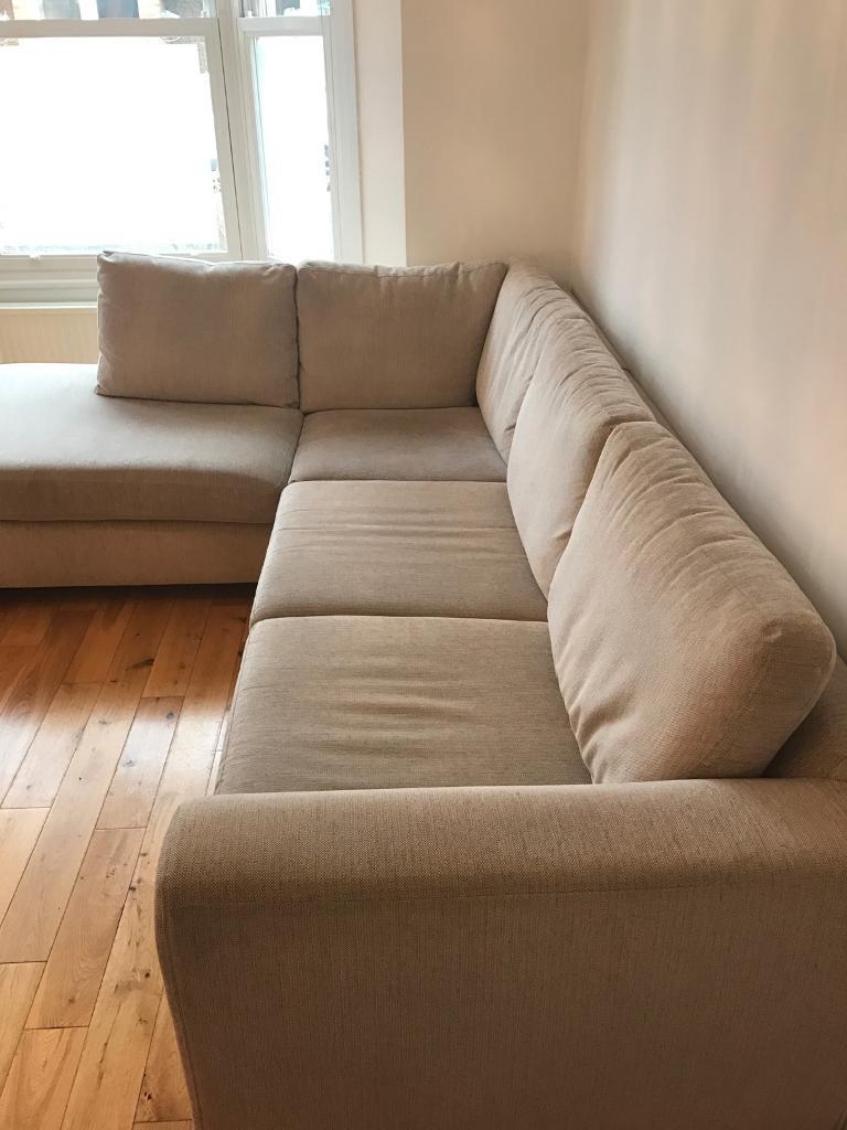 John Lewis Felix Corner Sofa in Sydenham, London Gumtree