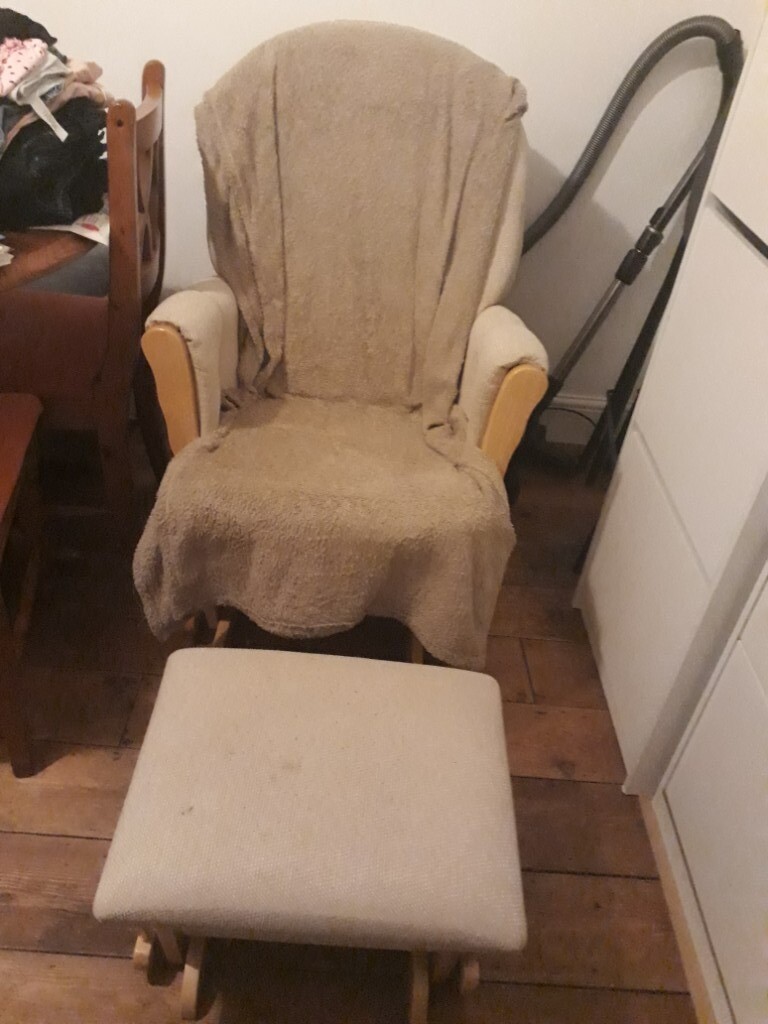 Nursing chair&stool | in Easton, Bristol | Gumtree