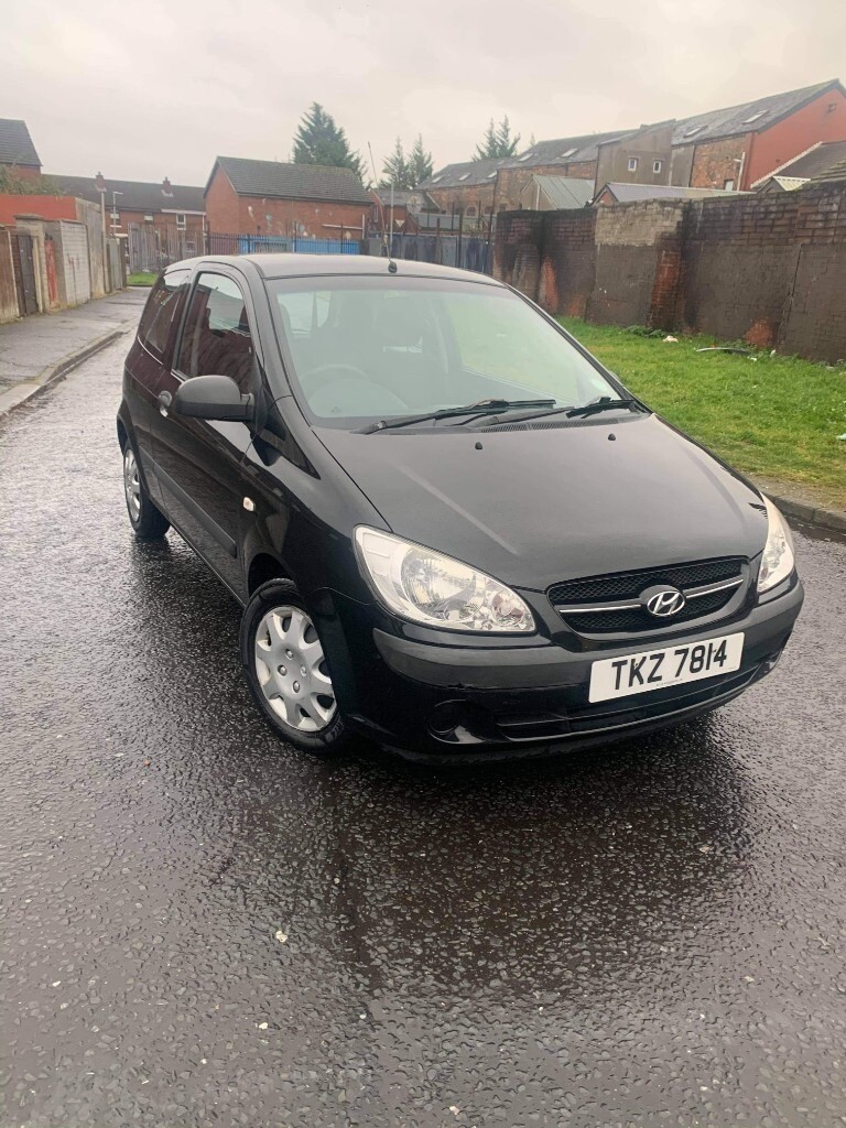 Hyundai, GETZ, Hatchback, 2007, Manual, 1086 (cc), 3 doors | in County ...
