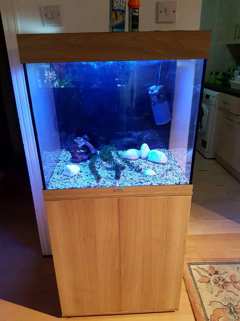 125 liter JUWEL Rio fish tank and Stand For Sale full set up in
