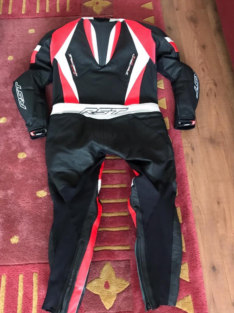 RST Tractech Evo 2 One piece motorbike leathers in Carrickfergus