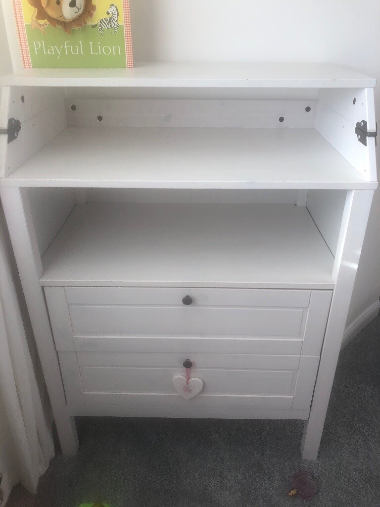 Ikea Sundvik Wardrobe And Drawer Changing Unit In Glasgow