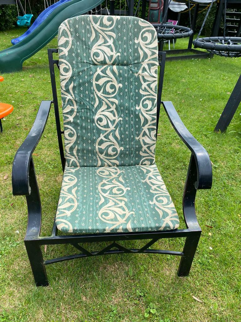 8 Garden chair cushions | in Halesworth, Suffolk | Gumtree