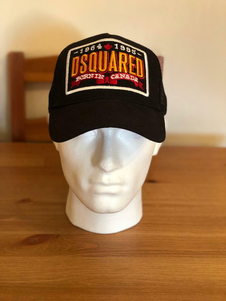 Dsquared BORN IN CANADA Black Dsquared2 cap hat in Stratford, London Gumtree