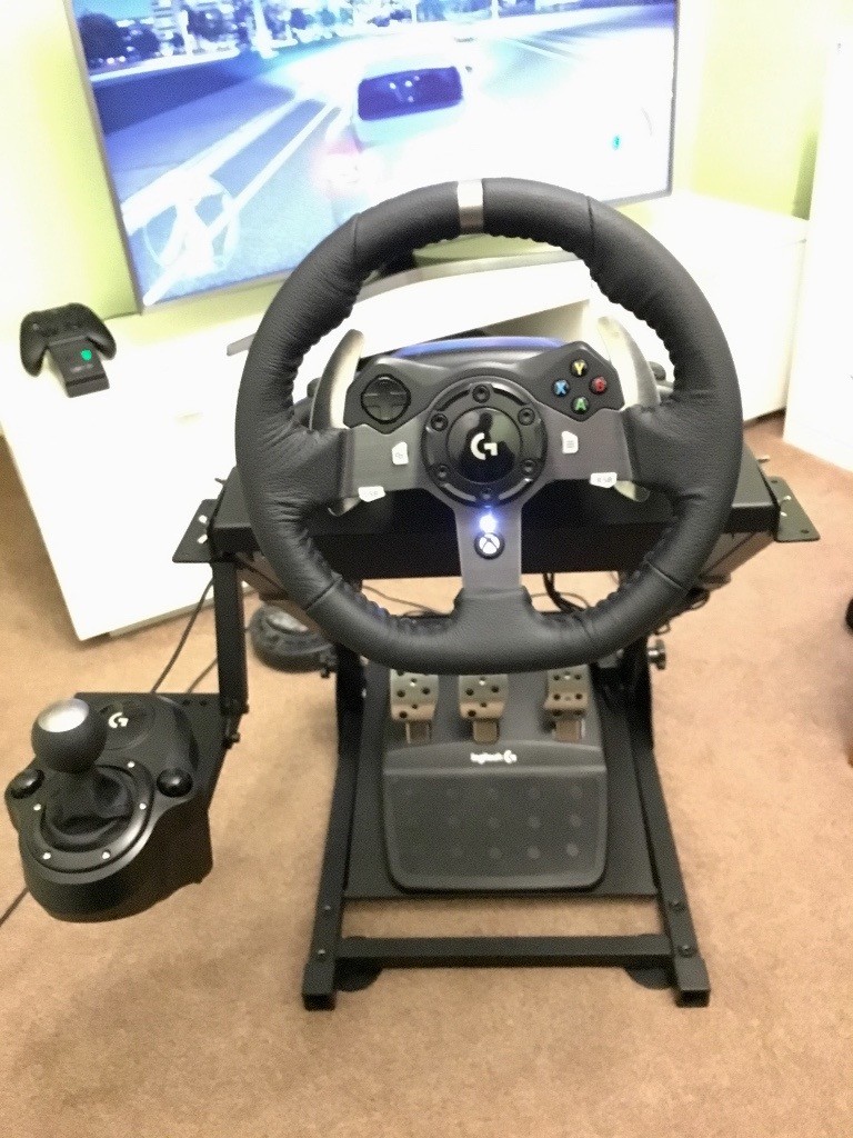 LOGITECH G920 STEERING WHEEL + MORE in Hoddesdon, Hertfordshire Gumtree