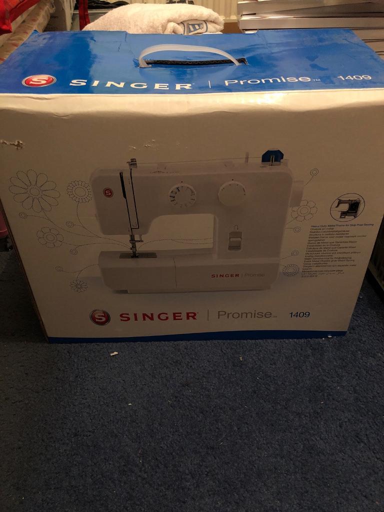 SINGER PROMISE 1409 SEWING MACHINE in Swansea Gumtree