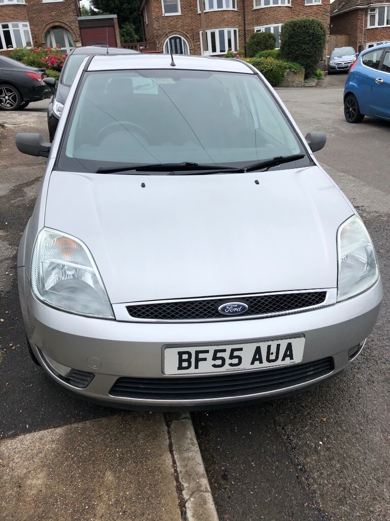 FORD FIESTA 1.25 ZETEC, Silver, 5 Door, Petrol, 2005 '55' Plate in