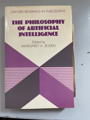 The Philosophy Of Artificial Intelligence (Oxford Readings In Philosophy) Boden,