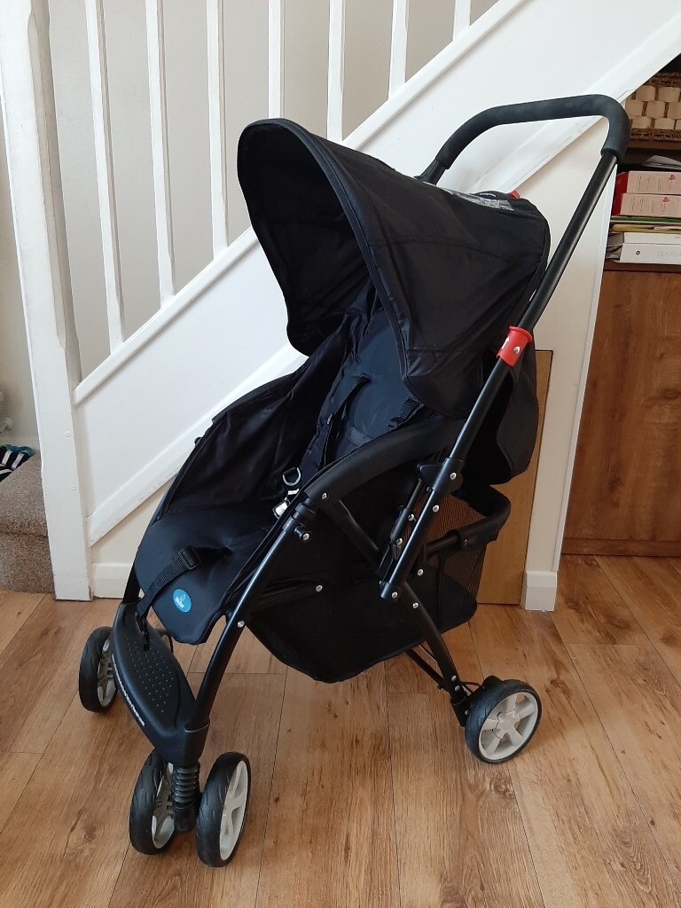 BabyStart Reversible Versatile Pushchair Black Perfect condition