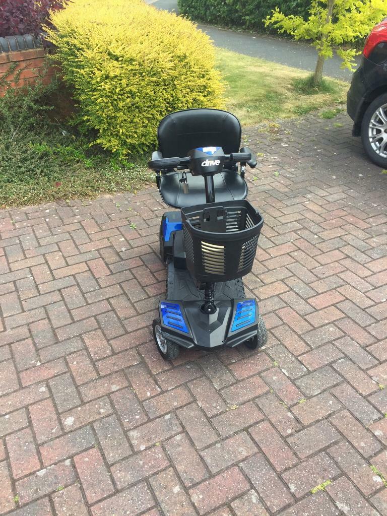 Mobility Scooter to fit in any car boot in Lichfield, Staffordshire