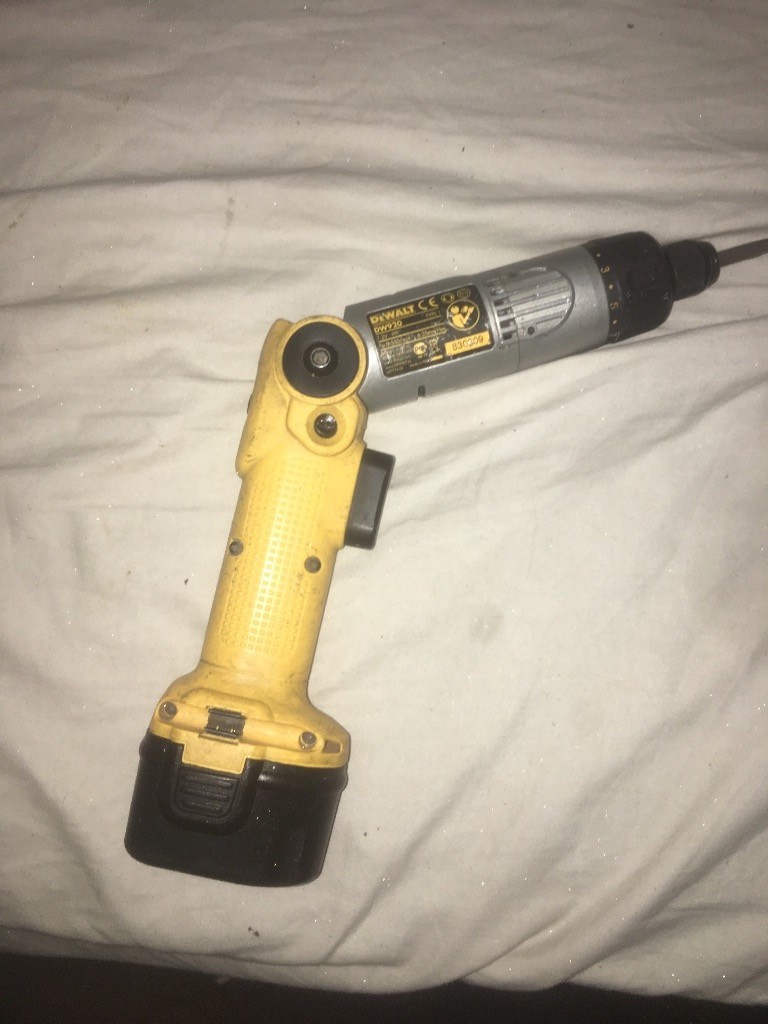 Dewalt DW920 7.2V 1/4" Hex HEAVY DUTY Cordless Two Position Screwdriver