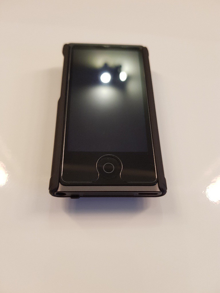 16GB Apple iPod nano 7th Generation Slate colour, As New w/ screen  protector &