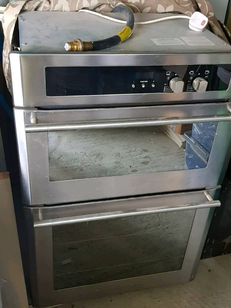 Stoves,Builtin Double Gas Oven, Stainless Steel in Bradford, West