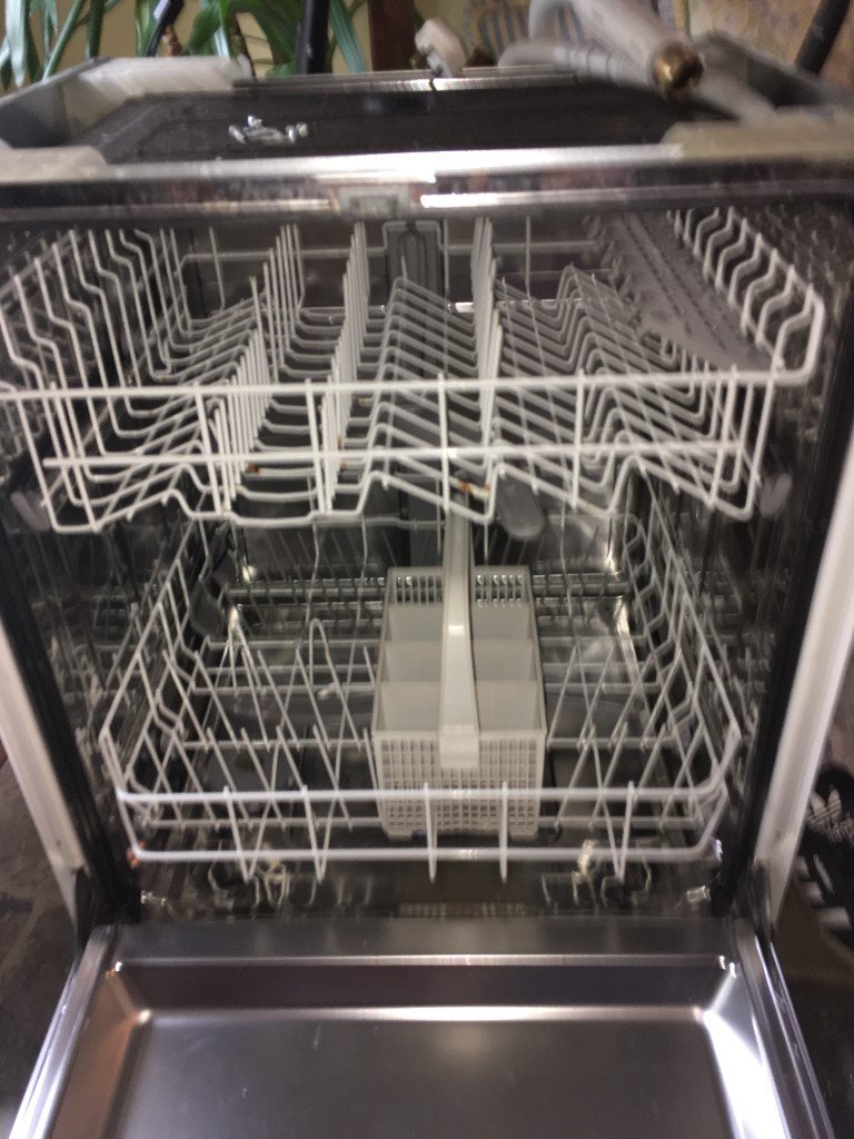 neff dishwasher blocked