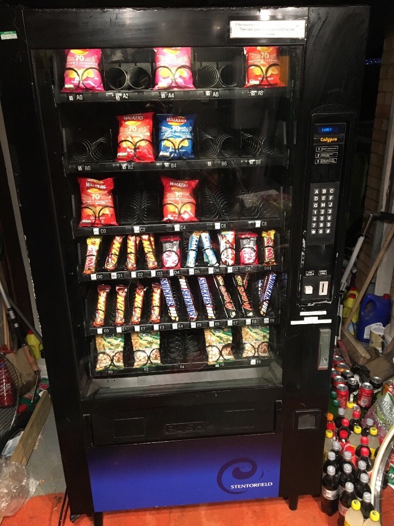 Polyvend snack vending machine in Luton, Bedfordshire Gumtree