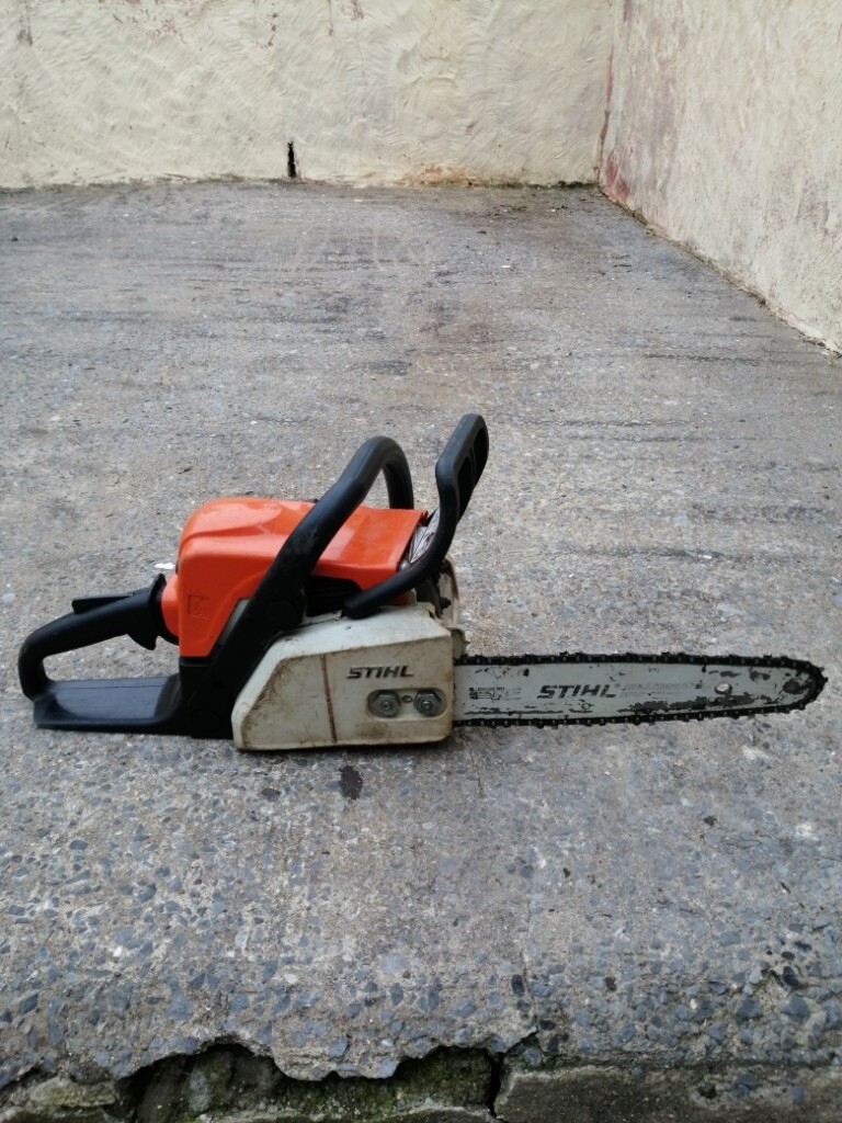 Sold STIHL Chainsaw MS 170 Sold in Sketty, Swansea Gumtree