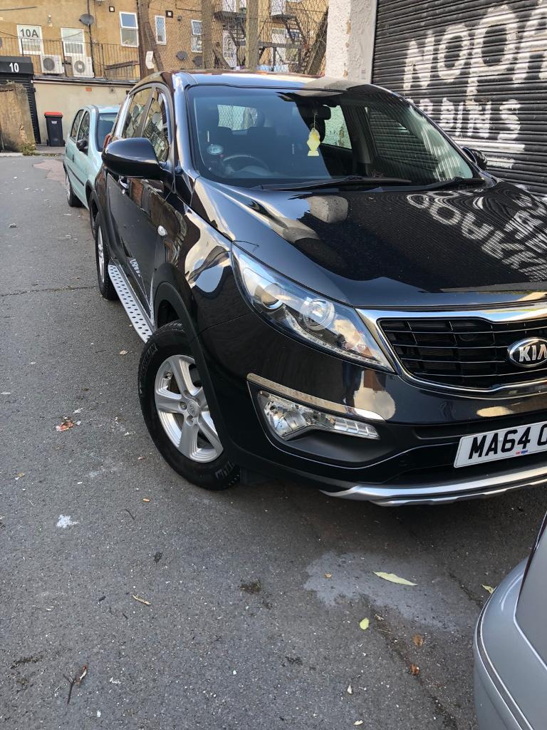 Kia sportage 1.7 diesel manual 2014 for quick sale