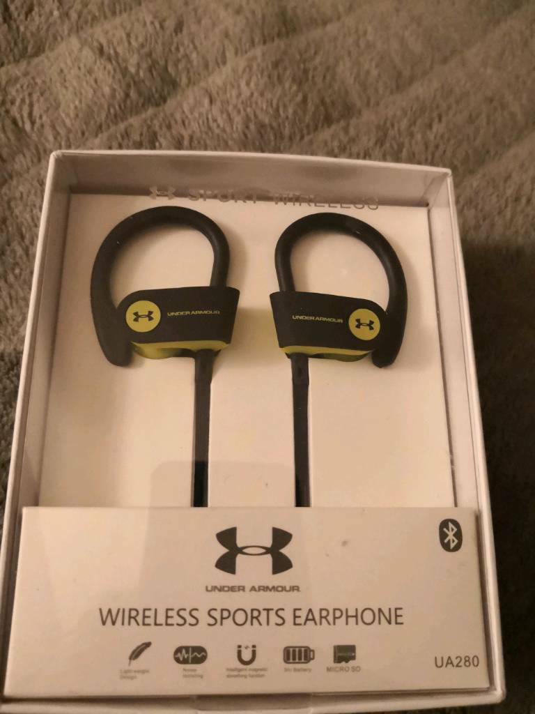 Under armour wireless bluetooth headset in Aberdeen Gumtree