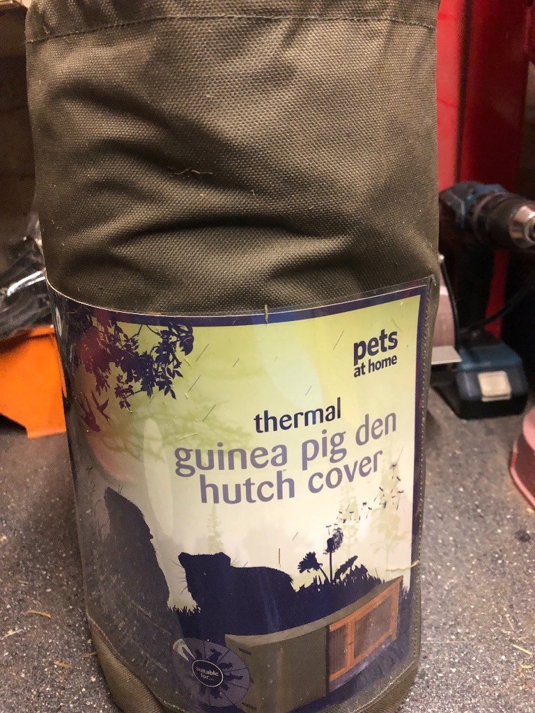 Hutch thermal cover in Hook, Hampshire Gumtree