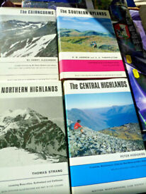 image for climbing guide Books Mountineering Hardback  set of 4 Highlands Cairngorns SOUTHERN UPLAND