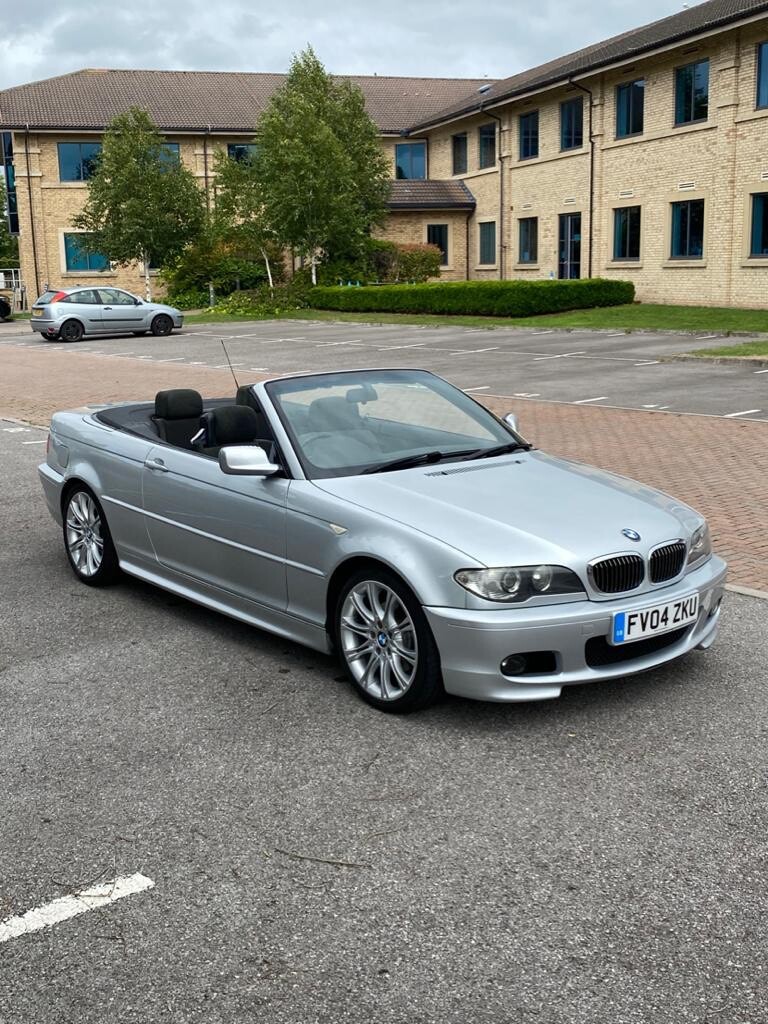 BMW 320ci convertible , e46 2.2 straight 6 in Chippenham, Wiltshire
