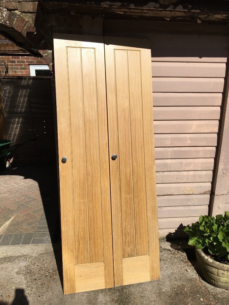 Wooden folding doors in Hedge End, Hampshire Gumtree