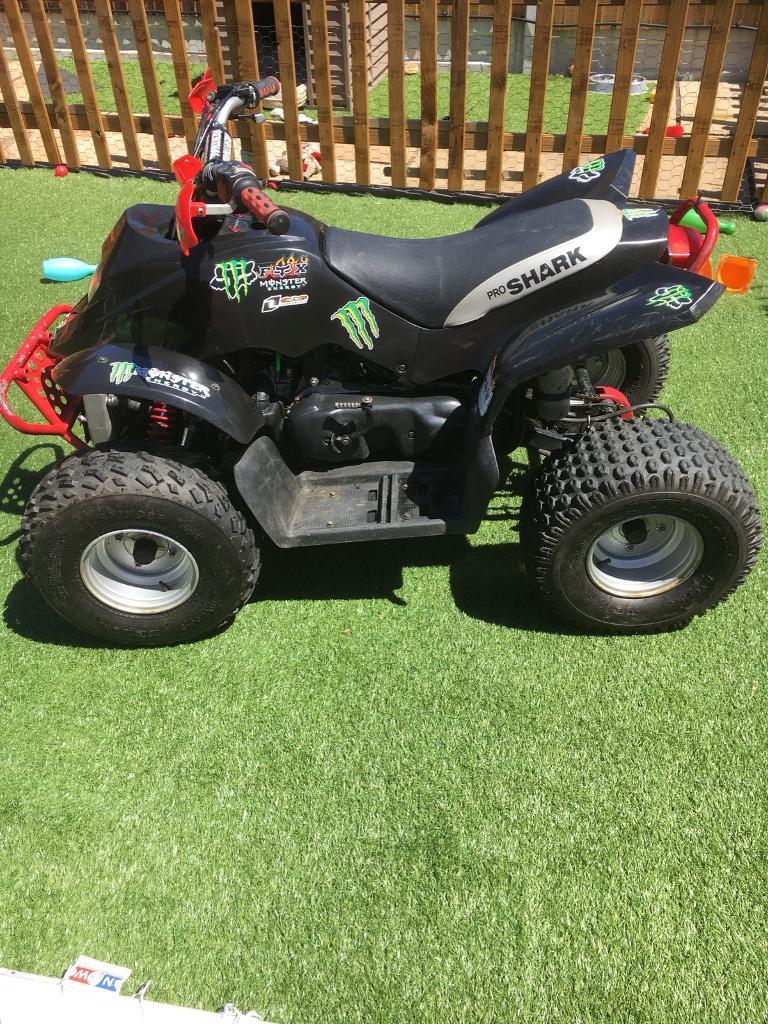 100cc quadzilla