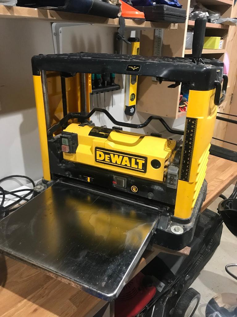 Dewalt dw733 thicknesser in Bexley, London Gumtree
