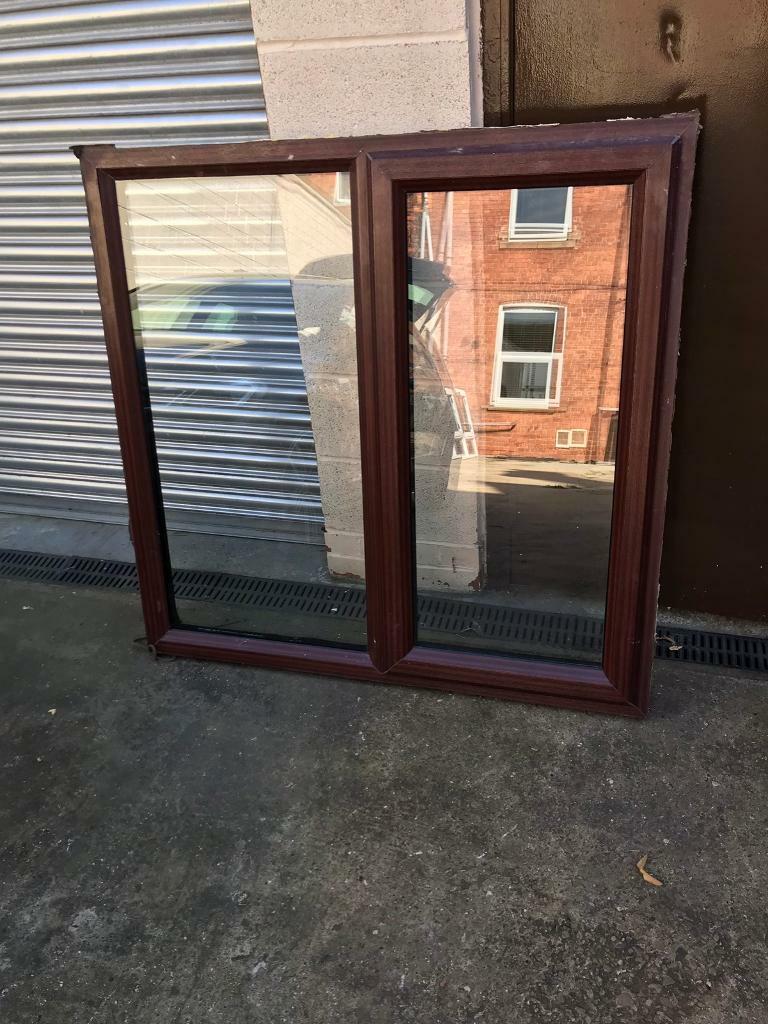Upvc mahogany window in Howden, East Yorkshire Gumtree