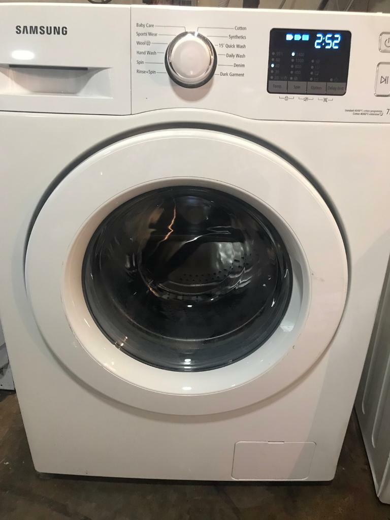 Samsung eco bubble new model energy efficient timer display fully