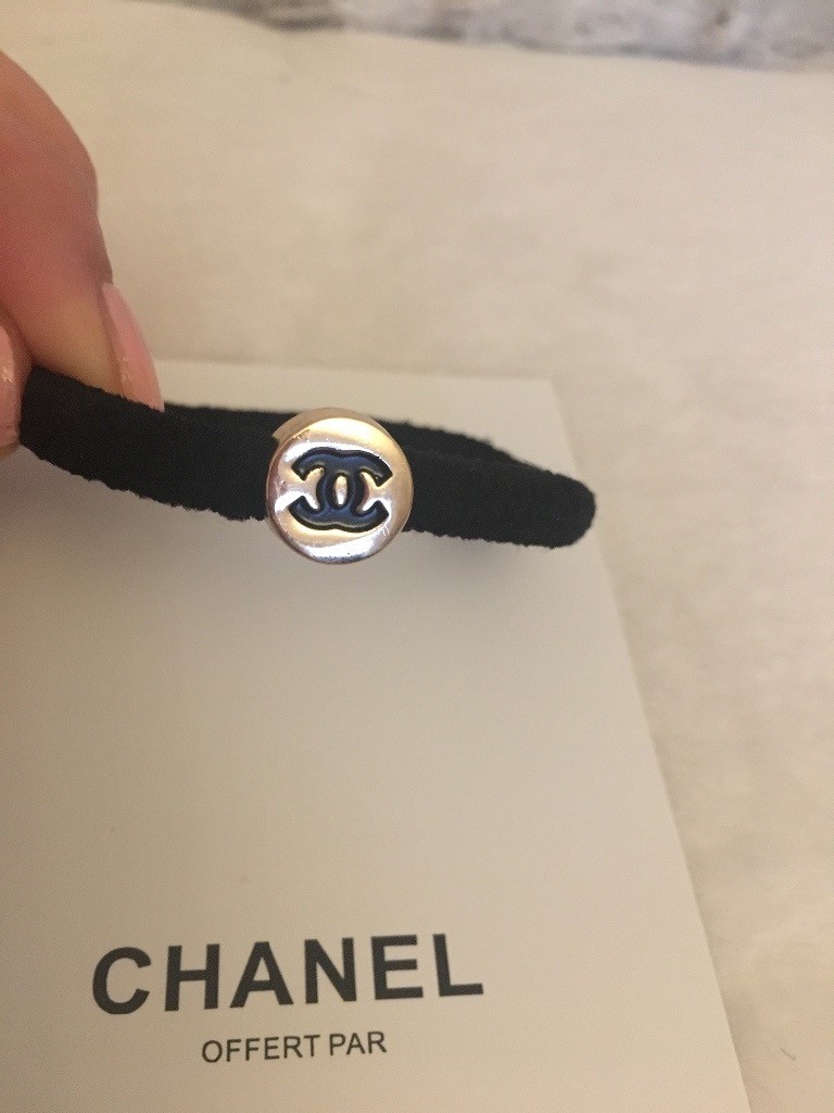 Wonderful Chanel Velvet Hair Tie In Erdington West Midlands