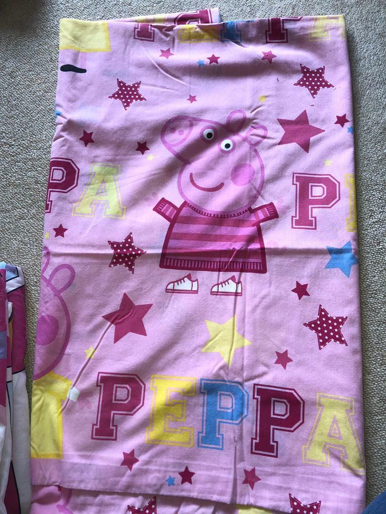Peppa Pig Toddler Bedding Set In Wokingham Berkshire Gumtree