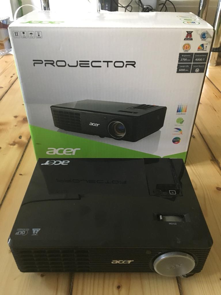 Acer X110P Projector PRICE DROP in Langside, Glasgow Gumtree