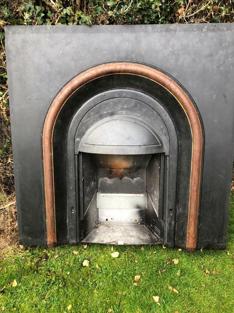 Cast Iron fireplace backplate in Corstorphine, Edinburgh Gumtree