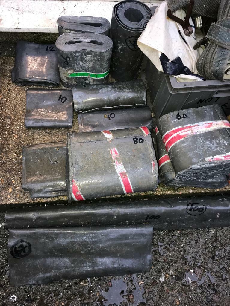 Rolls Of Lead For Sale * Prices Vary * CHEAPER THAN ANYWHERE! in