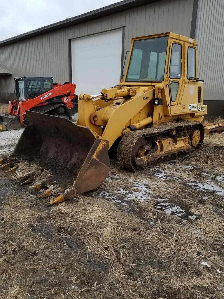 Caterpillar 953 Crawler Loader Track Loader Cat Tractor Parts