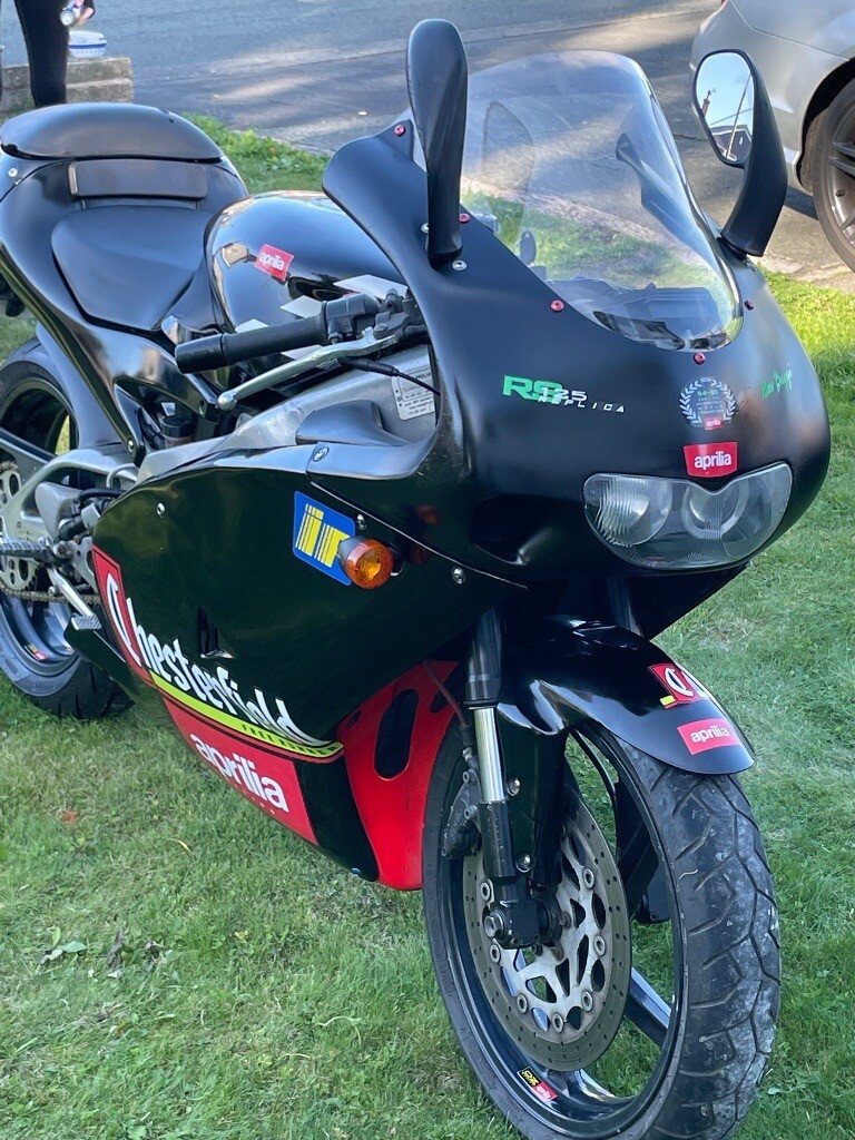 aprilia rs 125 chesterfield for sale
