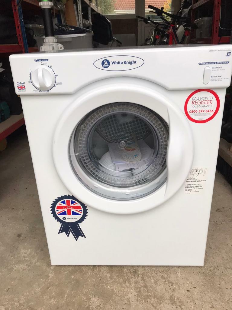 White Knight 3kg Tumble Dryer C37AW in Rayleigh, Essex Gumtree