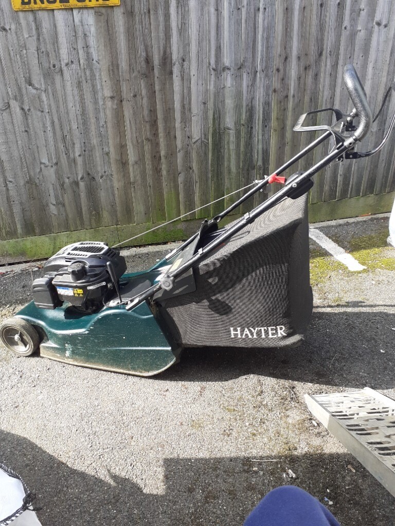 Hayter 48 lawnmower easy start petrol in Chelmsford, Essex Gumtree