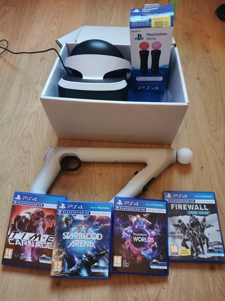 Vr set Ps4 bundle in Liverpool, Merseyside Gumtree