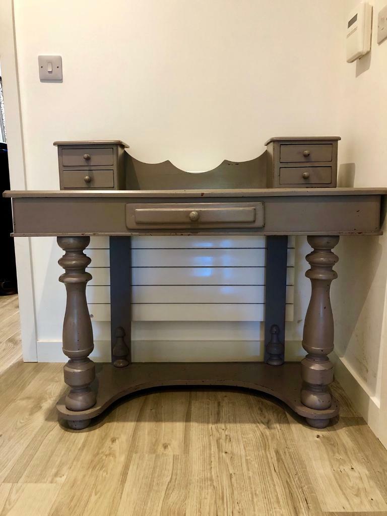 Antique solid wood dressing table and stool in Peckham, London Gumtree