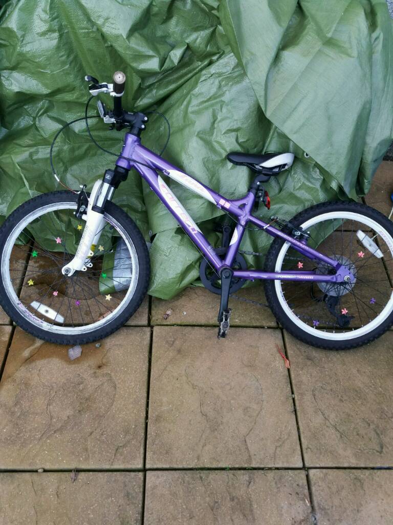 black and pink carrera bike