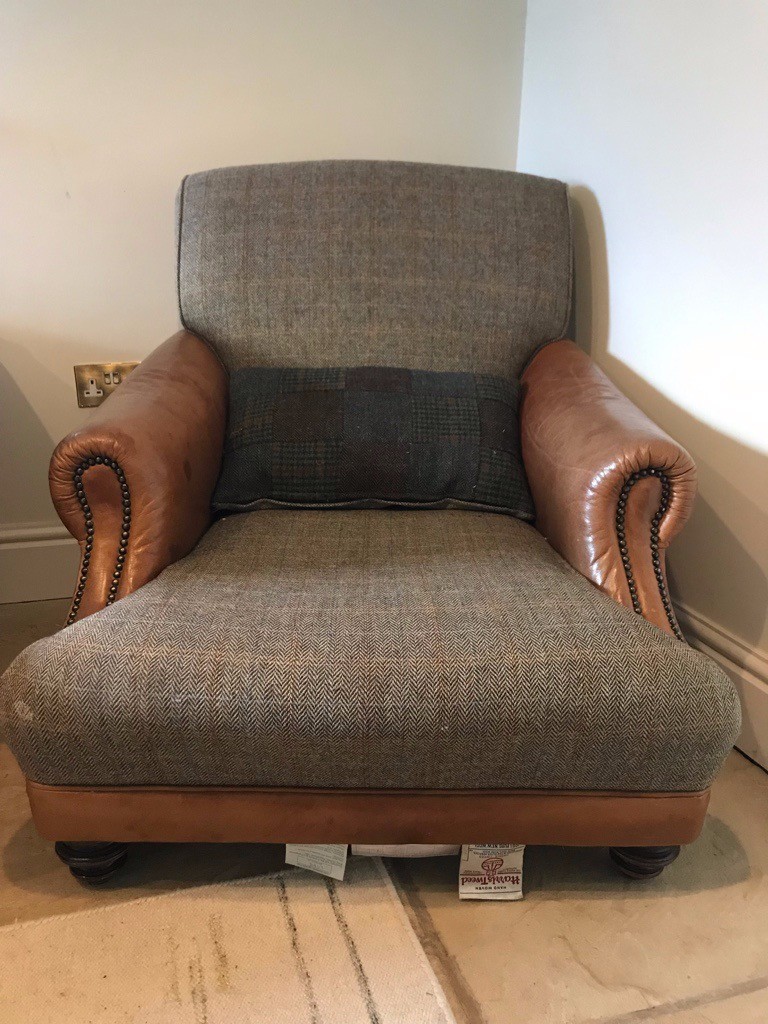 Tetrad Harris Tweed Taransay Gents Chair in Carnforth, Lancashire