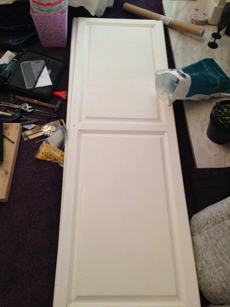 10x White Painted Pine Wardrobe Doors For Fitted Wardrobes In