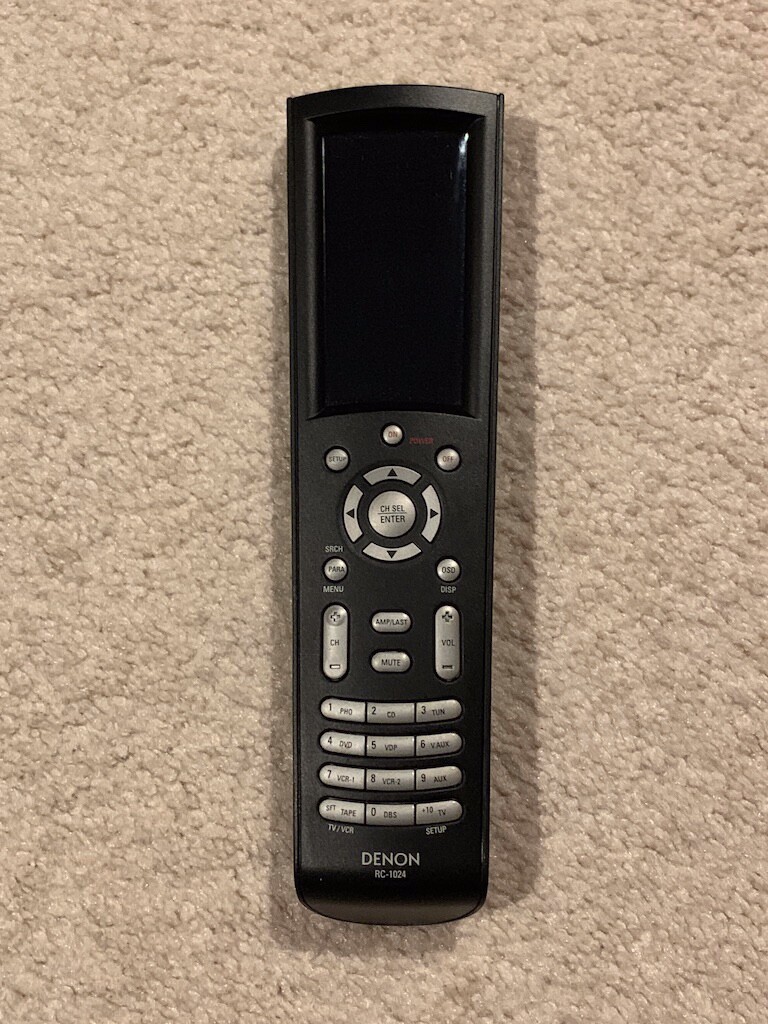 Denon AVR 4306, 7.1 Channel, HDMI, 130 Watt Receiver, Silver Finish