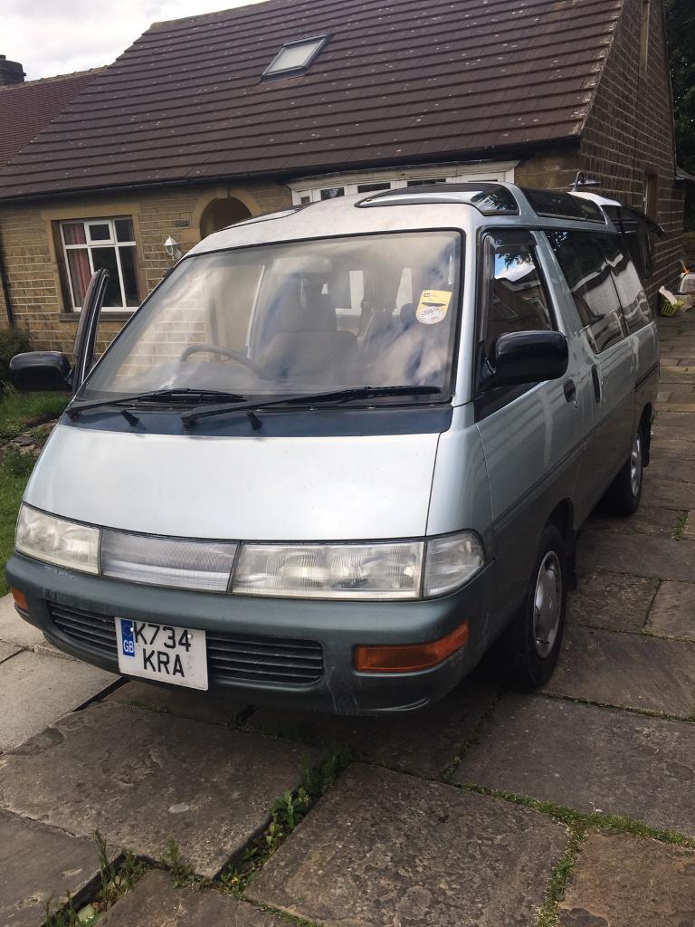 Toyota Townace 7 seater camper van in Huddersfield, West Yorkshire