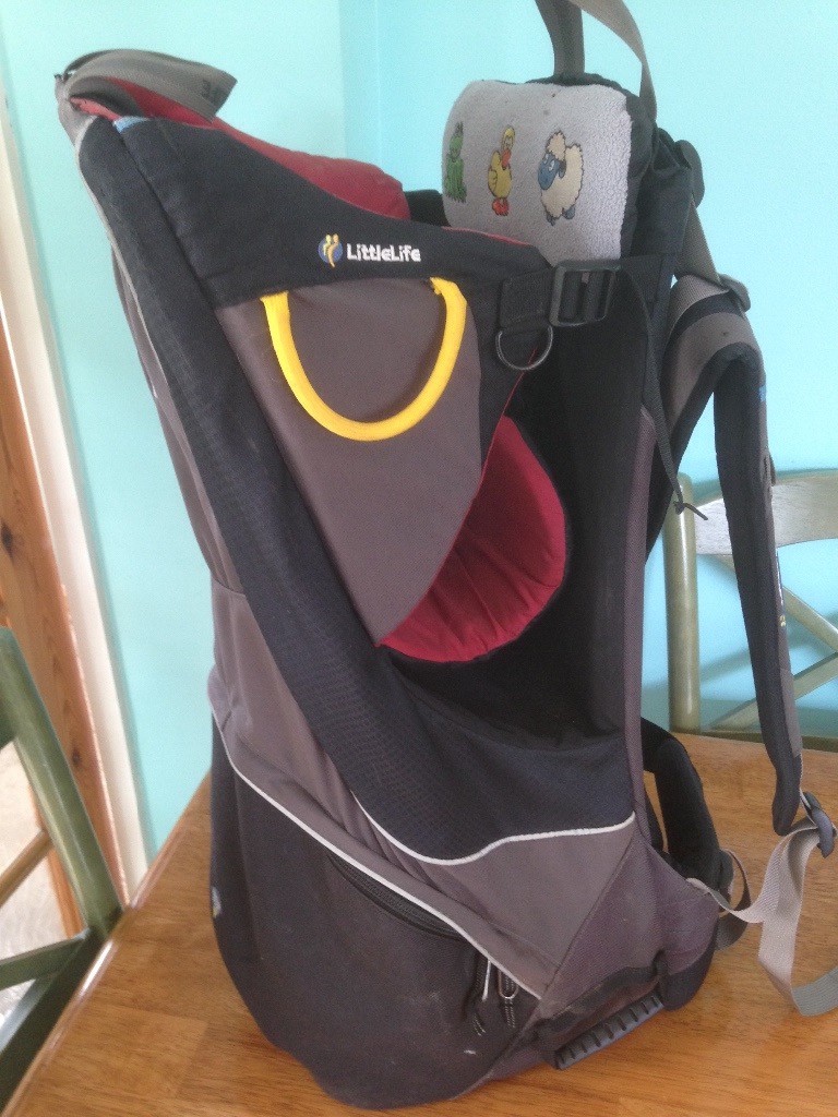 Littlelife cross country baby / child backpack carrier in Exeter
