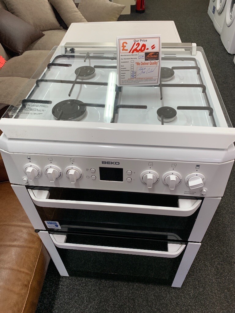 Beko gas cooker in Partick, Glasgow Gumtree