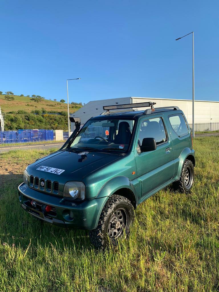 Suzuki jimny 2001