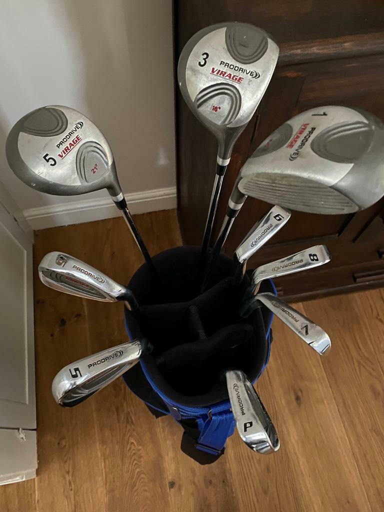 ProDrive Golf club Set. Drivers, irons, putters, wedges in Ruislip